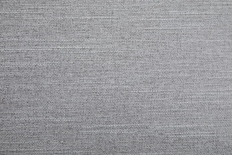 Howard Riviera Soffgrupp Svängd 3-sits + 2-sits Soffa + Fåtölj + Fotpall i Tyg - Grå - Möbler - Soffa - Soffgrupp - Howard soffgrupp