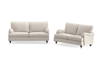 Howard Classic Soffgrupp 2-sits + 2-sits Tygsoffa
