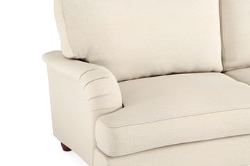 Howard Lyx Soffgrupp 4-sits Svängd Soffa + Divanfåtölj i Tyg - Beige - Möbler - Soffa - Soffgrupp - Howard soffgrupp