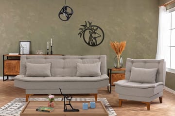 Hunterville Soffgrupp - Cream - Möbler - Soffa - Soffgrupp