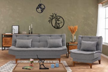 Hunterville Soffgrupp - Grå - Möbler - Soffa - Soffgrupp