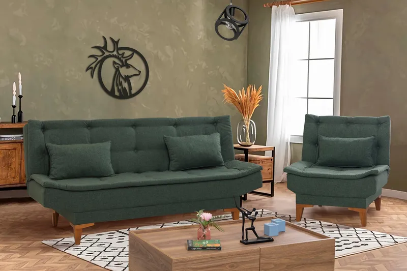 Hunterville Soffgrupp, Grön