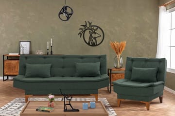 Hunterville Soffgrupp - Grön - Möbler - Soffa - Soffgrupp