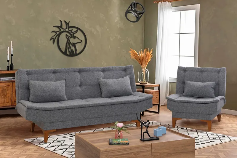 Hunterville Soffgrupp, Mörkgrå