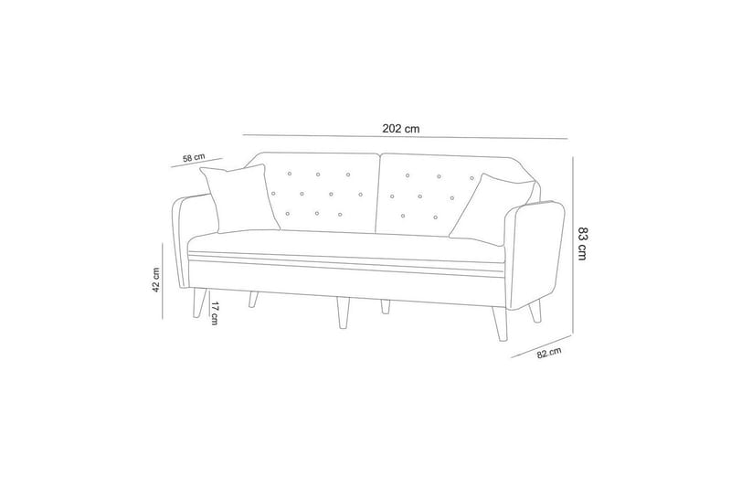 Interlaken Soffgrupp - Cream - Möbler - Soffa - Soffgrupp