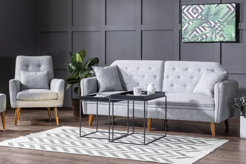 Interlaken Soffgrupp, Grå