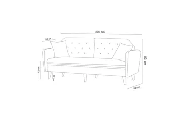 Interlaken Soffgrupp - Grå - Möbler - Soffa - Soffgrupp