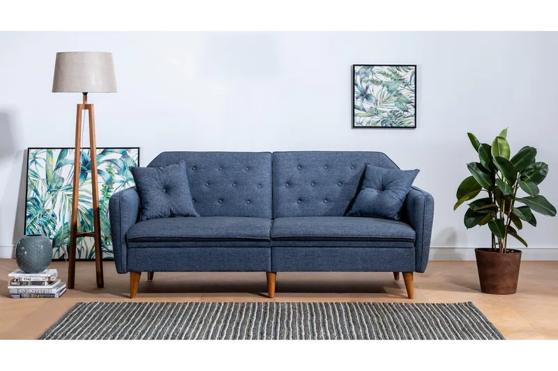 Interlaken Soffgrupp - Mörkblå - Möbler - Soffa - Soffgrupp