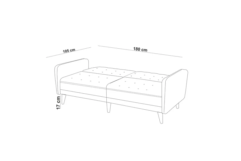 Interlaken Soffgrupp - Mörkblå - Möbler - Soffa - Soffgrupp