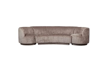 Soffgrupp Kombi-Populär - Taupe - Möbler - Soffa - Soffgrupp