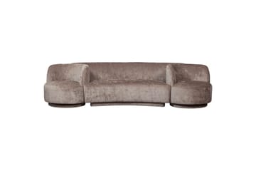 Soffgrupp Kombi-Populär - Taupe - Möbler - Soffa - Soffgrupp