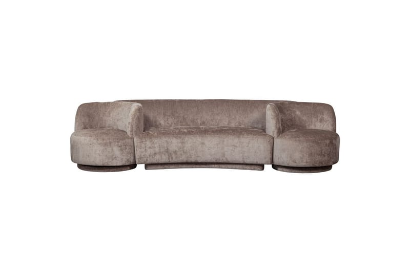Soffgrupp Kombi-Populär - Taupe - Möbler - Soffa - Soffgrupp