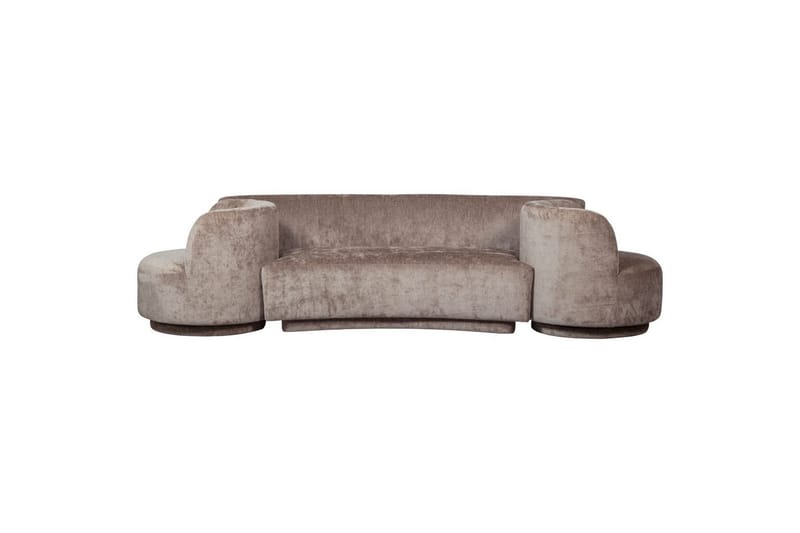 Soffgrupp Kombi-Populär - Taupe - Möbler - Soffa - Soffgrupp