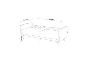 Lepinas Soffgrupp - Cream - Möbler - Soffa - Soffgrupp