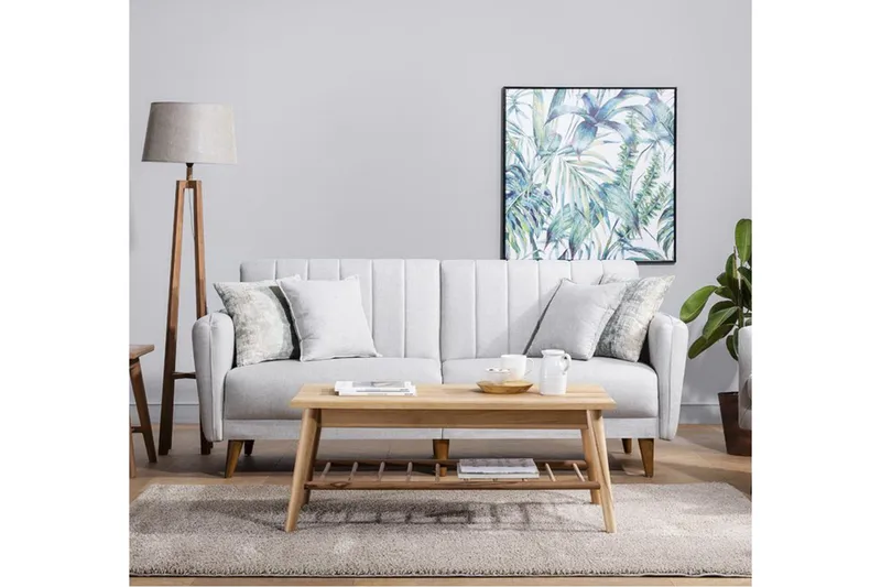 Lepinas Soffgrupp - Cream - Möbler - Soffa - Soffgrupp