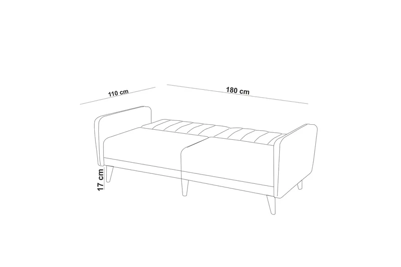 Lepinas Soffgrupp - Grön - Möbler - Soffa - Soffgrupp