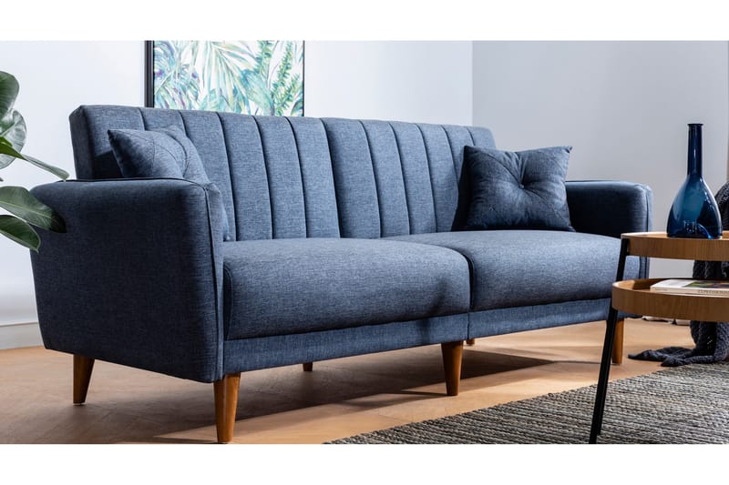 Lepinas Soffgrupp - Mörkblå - Möbler - Soffa - Soffgrupp