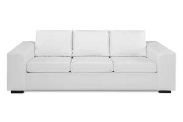 Link Soffgrupp 3-sits + 2-sits Tygsoffa - Vit - Möbler - Soffa - Soffgrupp