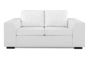 Link Soffgrupp 3-sits + 2-sits Tygsoffa - Vit - Möbler - Soffa - Soffgrupp