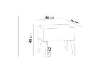 Hunterville Soffgrupp - Grå - Möbler - Soffa - Soffgrupp