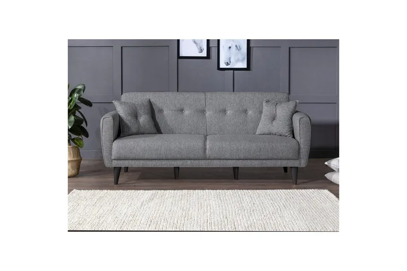 Hunterville Soffgrupp - Grå - Möbler - Soffa - Soffgrupp