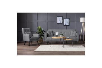 Hunterville Soffgrupp - Grå - Möbler - Soffa - Soffgrupp