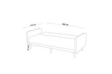 Hunterville Soffgrupp - Mörkgrå - Möbler - Soffa - Soffgrupp