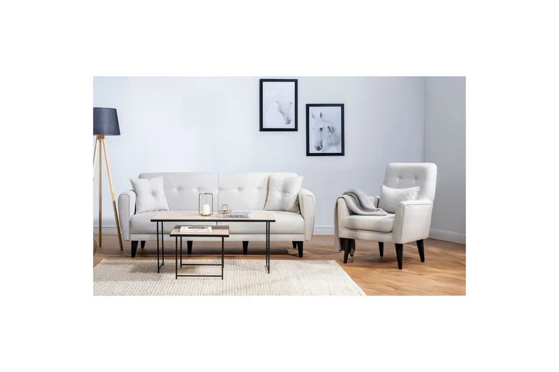 Hunterville Soffgrupp, Mörkgrå