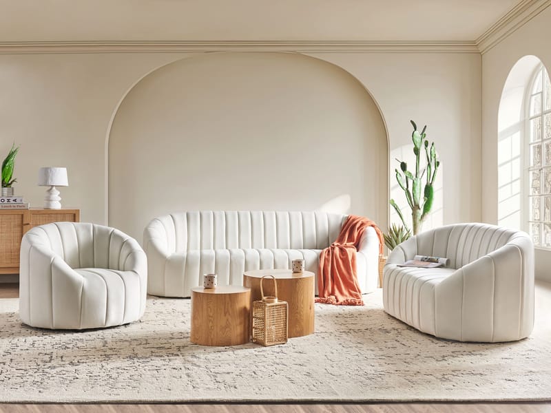 Soffgrupp Malung - Off-White - Möbler - Soffa - Soffgrupp