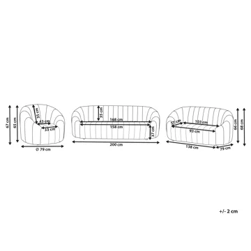 Soffgrupp Malung - Off-White - Möbler - Soffa - Soffgrupp