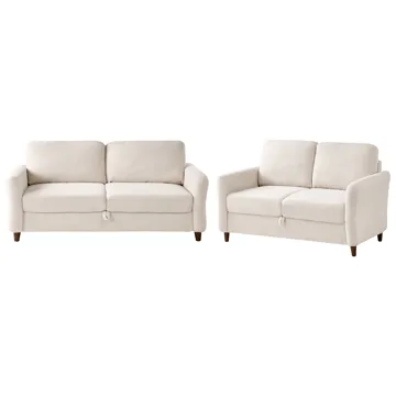 Soffgrupp Mare - Beige - Möbler - Soffa - Soffgrupp