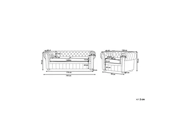 Murtwell Soffgrupp - Beige - Möbler - Soffa - Soffgrupp