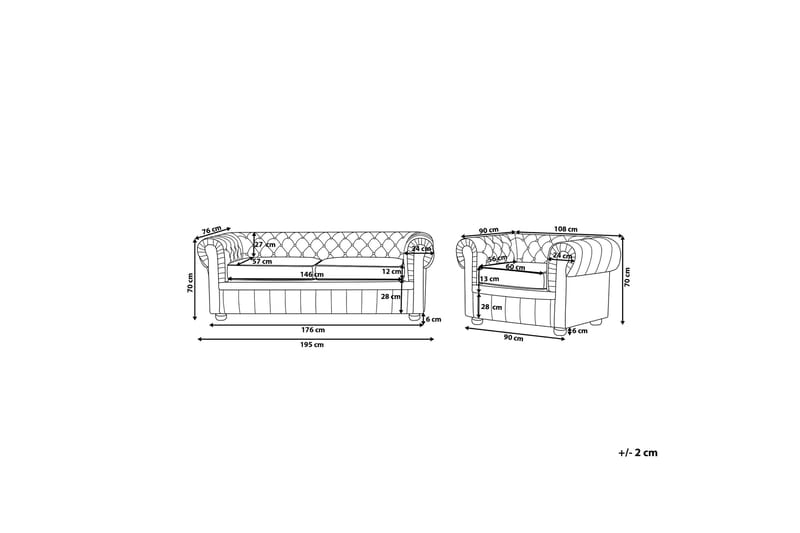 Murtwell Soffgrupp - Beige - Möbler - Soffa - Soffgrupp