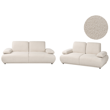 Soffgrupp Nacka - Beige - Möbler - Soffa - Soffgrupp
