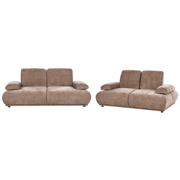 Soffgrupp Nacka - Brun - Möbler - Soffa - Soffgrupp