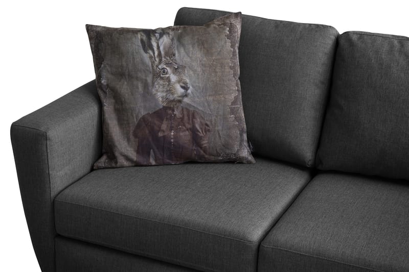 Nordic Soffgrupp 3-sits+2-sits - Mörkgrå - Möbler - Soffa - Soffgrupp