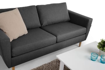 Nordic Soffgrupp 3-sits+2-sits - Mörkgrå - Möbler - Soffa - Soffgrupp