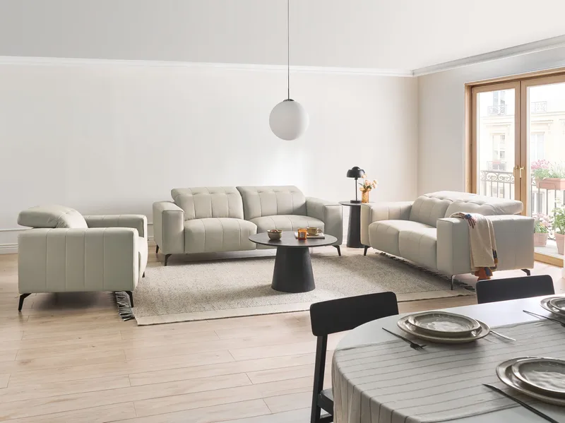 Soffgrupp Ommel - Ljusbeige - Möbler - Soffa - Soffgrupp