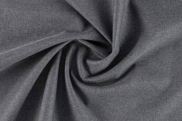 Peppe Soffgrupp 3-sits Soffa + Fåtölj + Fotpall i Tyg - Mörkgrå - Möbler - Soffa - Soffgrupp