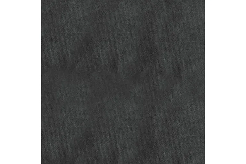 Rapale Soffgrupp Vänster med Fotpall - Sammet/Ljusgrå/Svart - Möbler - Soffa - Soffgrupp