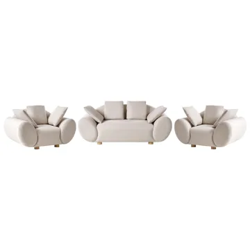 Soffgrupp Ringel - Ljusbeige - Möbler - Soffa - Soffgrupp