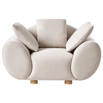Soffgrupp Ringel - Ljusbeige - Möbler - Soffa - Soffgrupp
