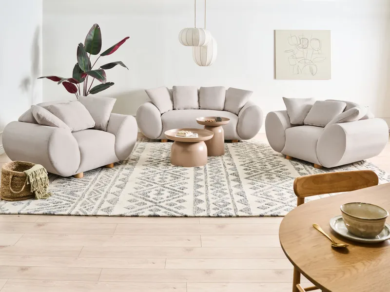 Soffgrupp Ringel - Ljusbeige - Möbler - Soffa - Soffgrupp