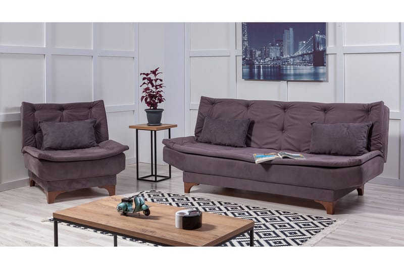 Riversdale Soffgrupp, Antracit