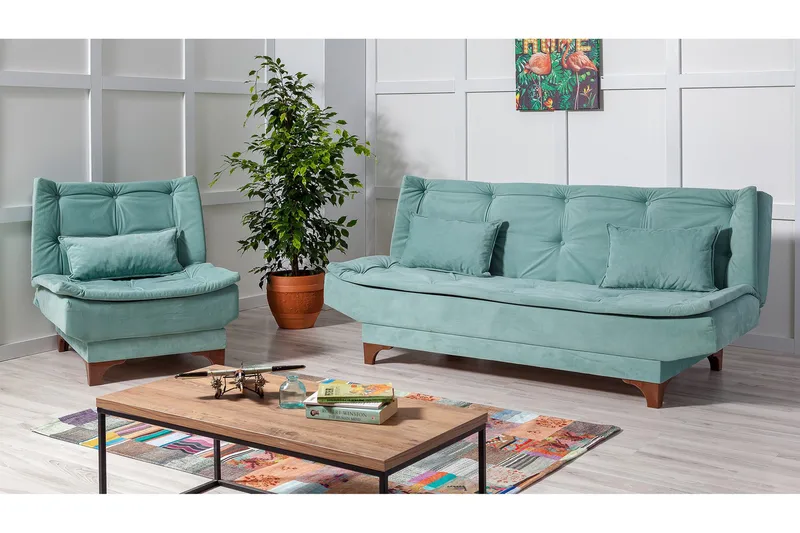 Riversdale Soffgrupp, Grön