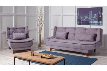 Riversdale Soffgrupp - Ljuslila - Möbler - Soffa - Soffgrupp