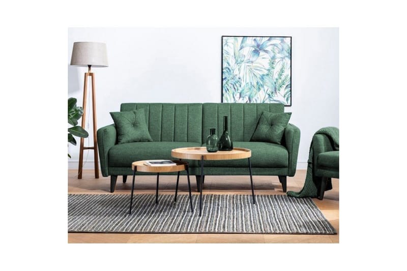 Arianda Soffgrupp - Grön - Möbler - Soffa - Soffgrupp