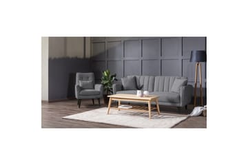 Arianda Soffgrupp - Mörkgrå - Möbler - Soffa - Soffgrupp