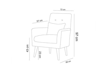 Arianda Soffgrupp - Marinblå - Möbler - Soffa - Soffgrupp