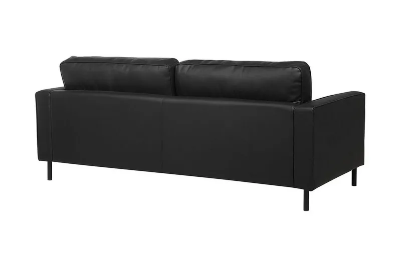 Savalen Soffgrupp 3-Sits+Fåtölj - Svart - Möbler - Soffa - Soffgrupp